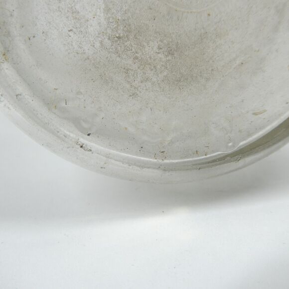 Bremerton Creamery Co. Milk Bottle Half Pint Clear Glass Vintage Embossed WA - Picture 15 of 16